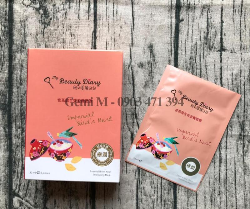 Mặt Nạ My Beauty Diary Tổ Yến Đỏ