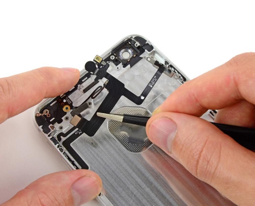 [HCM]DÂY NÚT NGUỒN IPHONE 6 PLUS ZIN