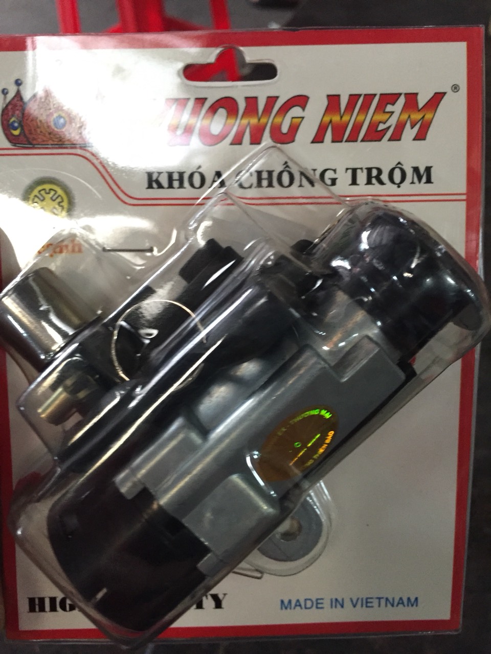 Bộ khóa Sirius 8 cạnh