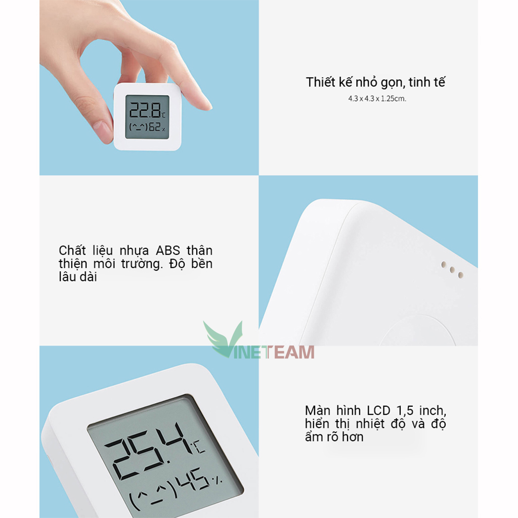 Ẩm kế thông minh Gen 2 Xiaomi Mijia