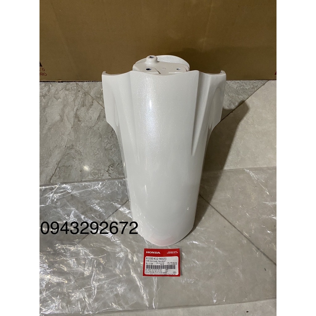 Dè ( Chắn Bùn Trước ) Lead 125 2013 > 2015 Trắng Honda ( 61100K12900ZG )