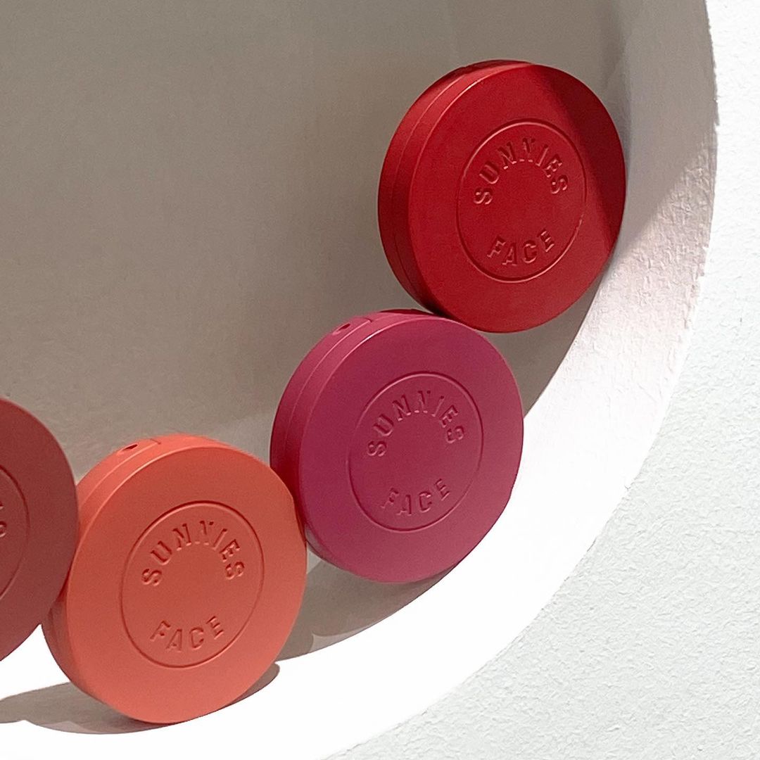 [CHÍNH HÃNG] Phấn má Sunnies Face Airblush [Cream Blush & Cheek Tint] Doll