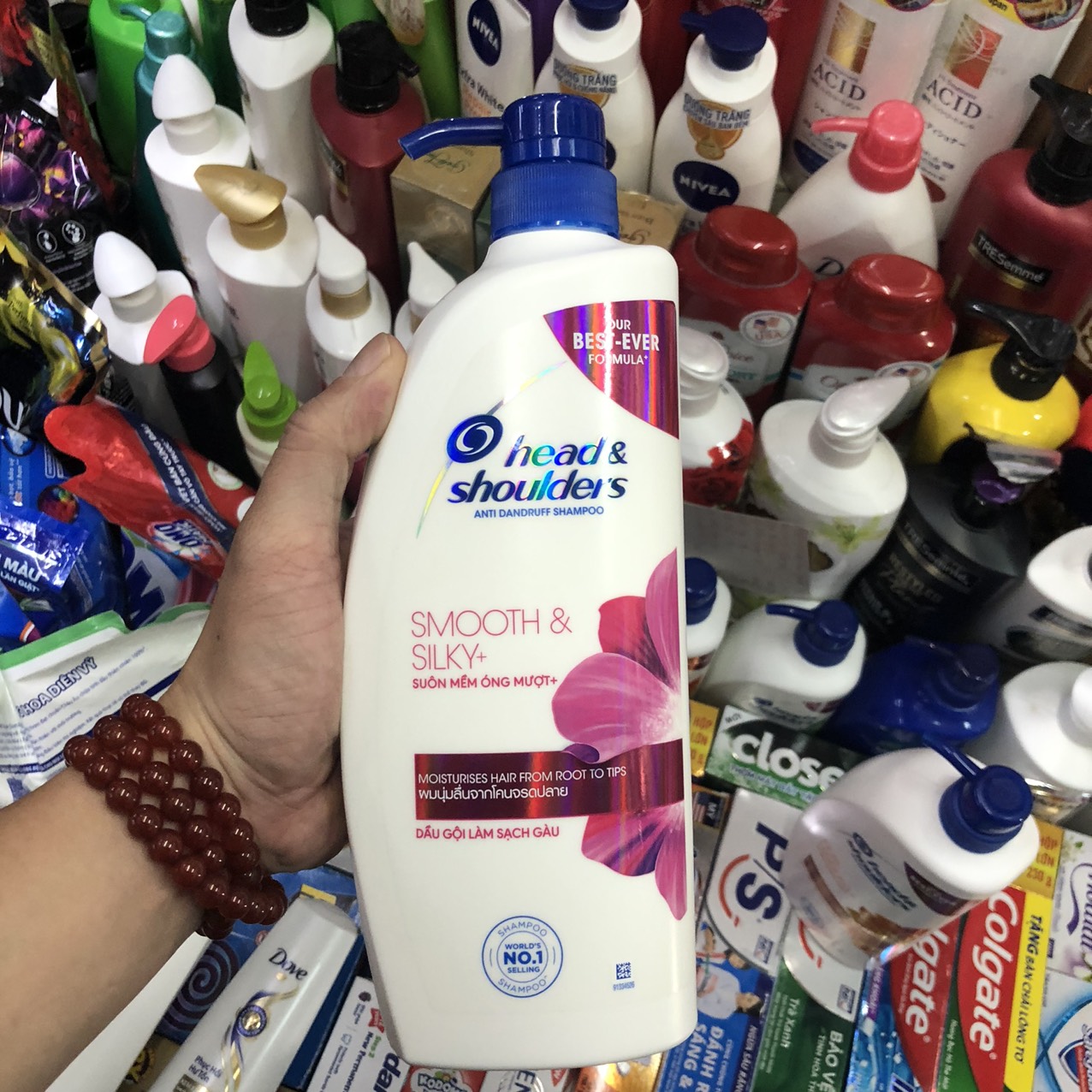 [HCM]DẦU GỘI HEAD&SHOULDERS 850ML