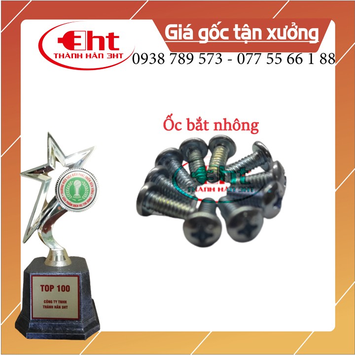 10 con ốc quạt ngắn dài - 3ht