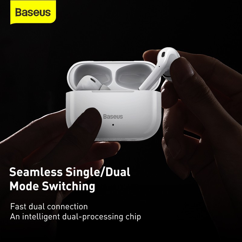 Tai nghe Bluetooth Baseus Encok True Wireless Earphone W3