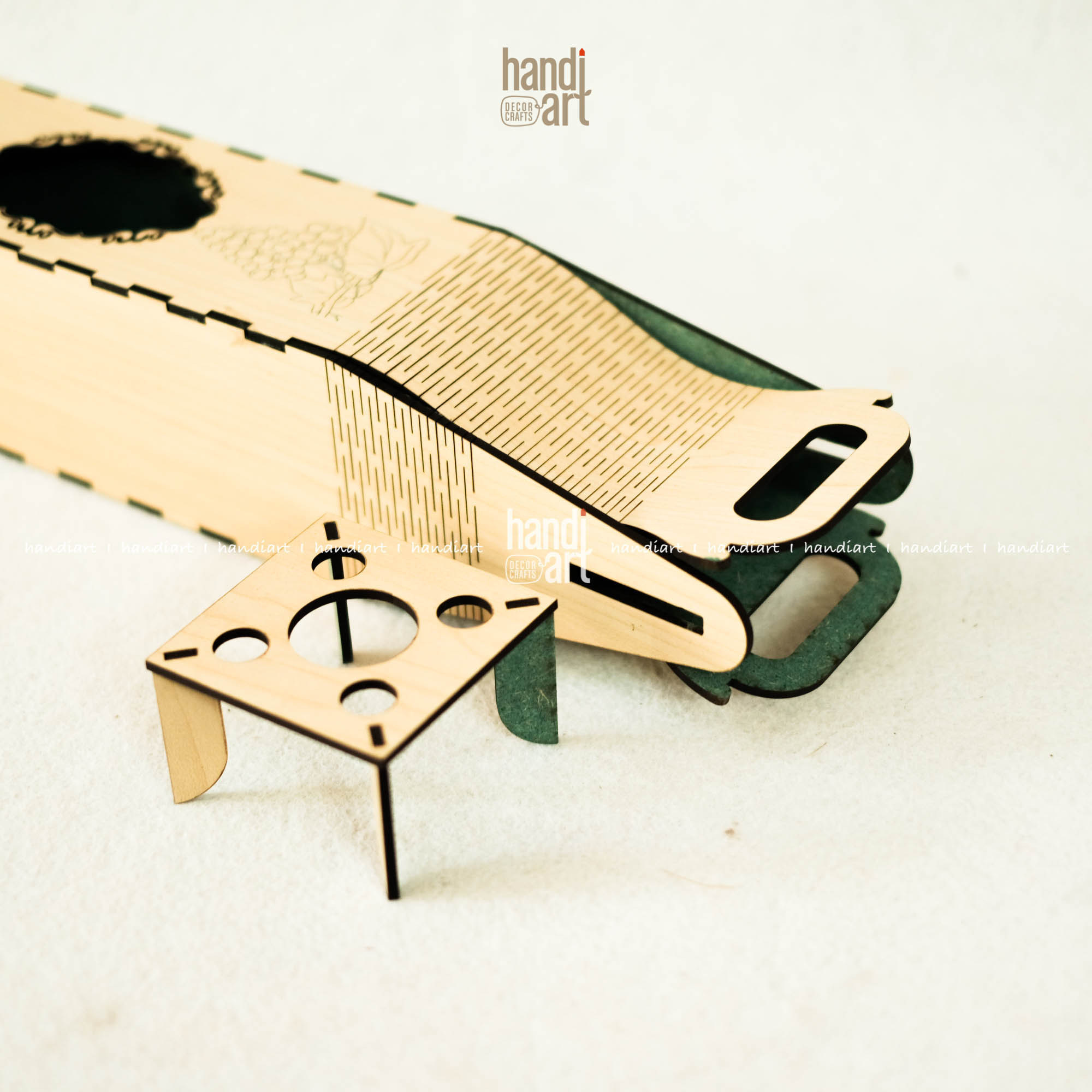 Hộp gỗ đựng chai quà tặng tết