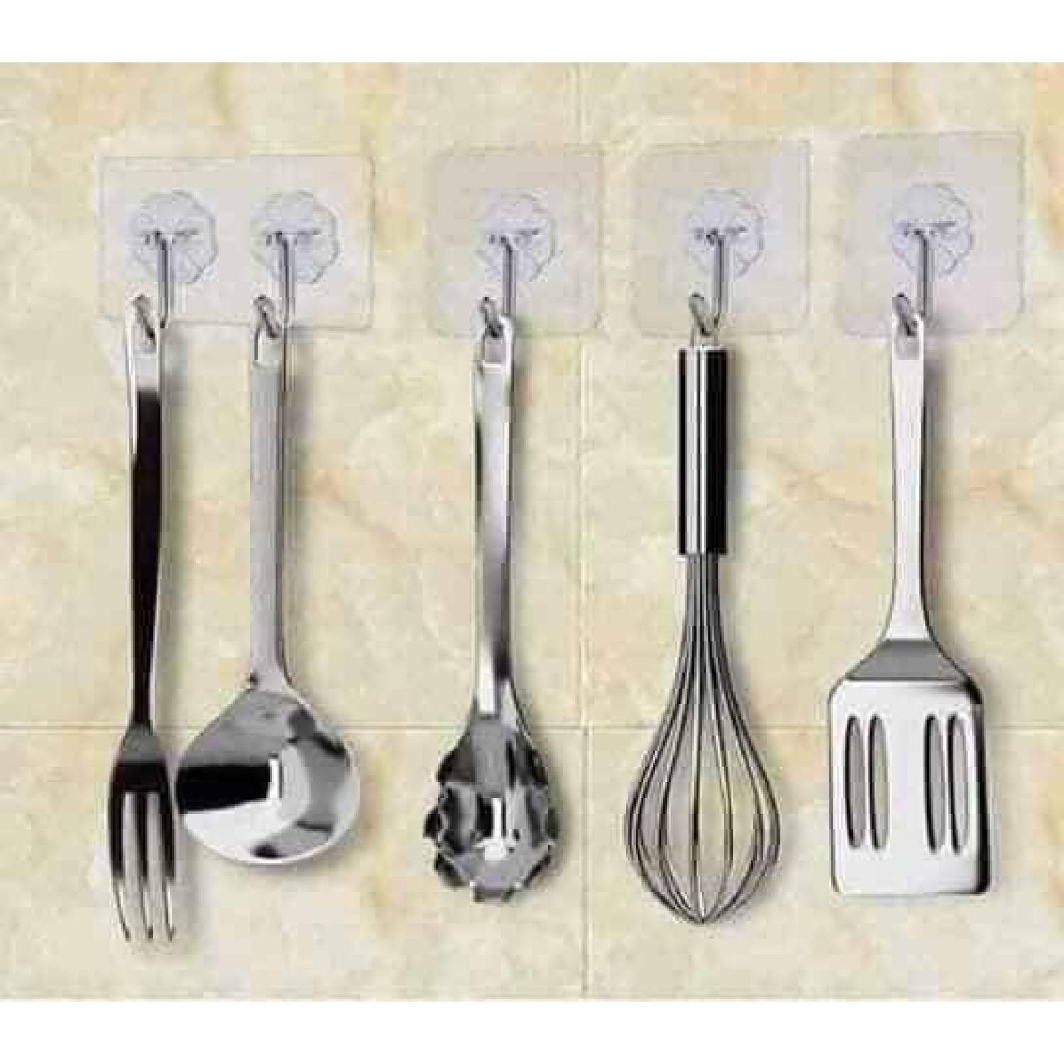 Móc dán tường siêu dính siêu chịu lực 1c