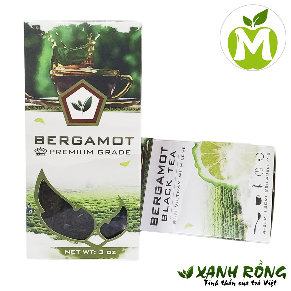 Xanh Rồng Trà Đen Bá Tước Cao Cấp (85g)