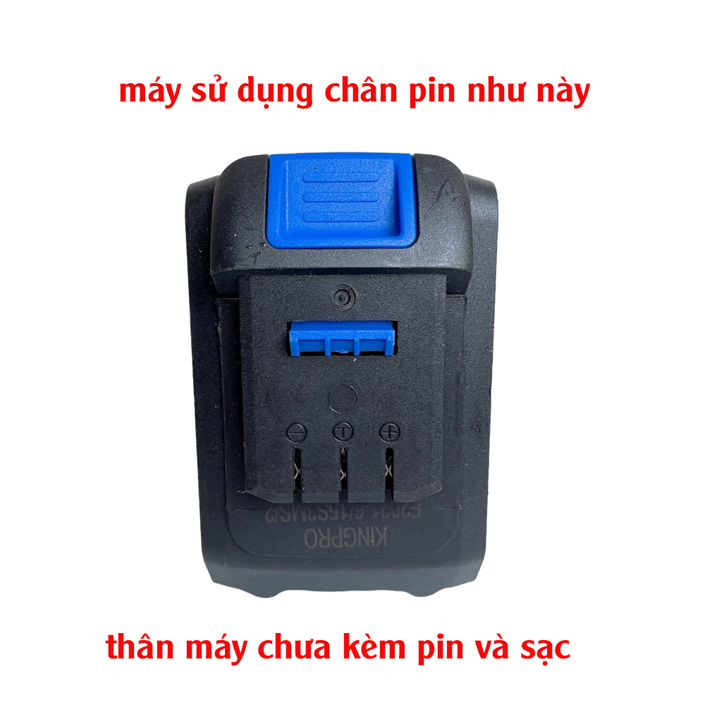 Thân máy chuyên vít Kingpro không chổi than