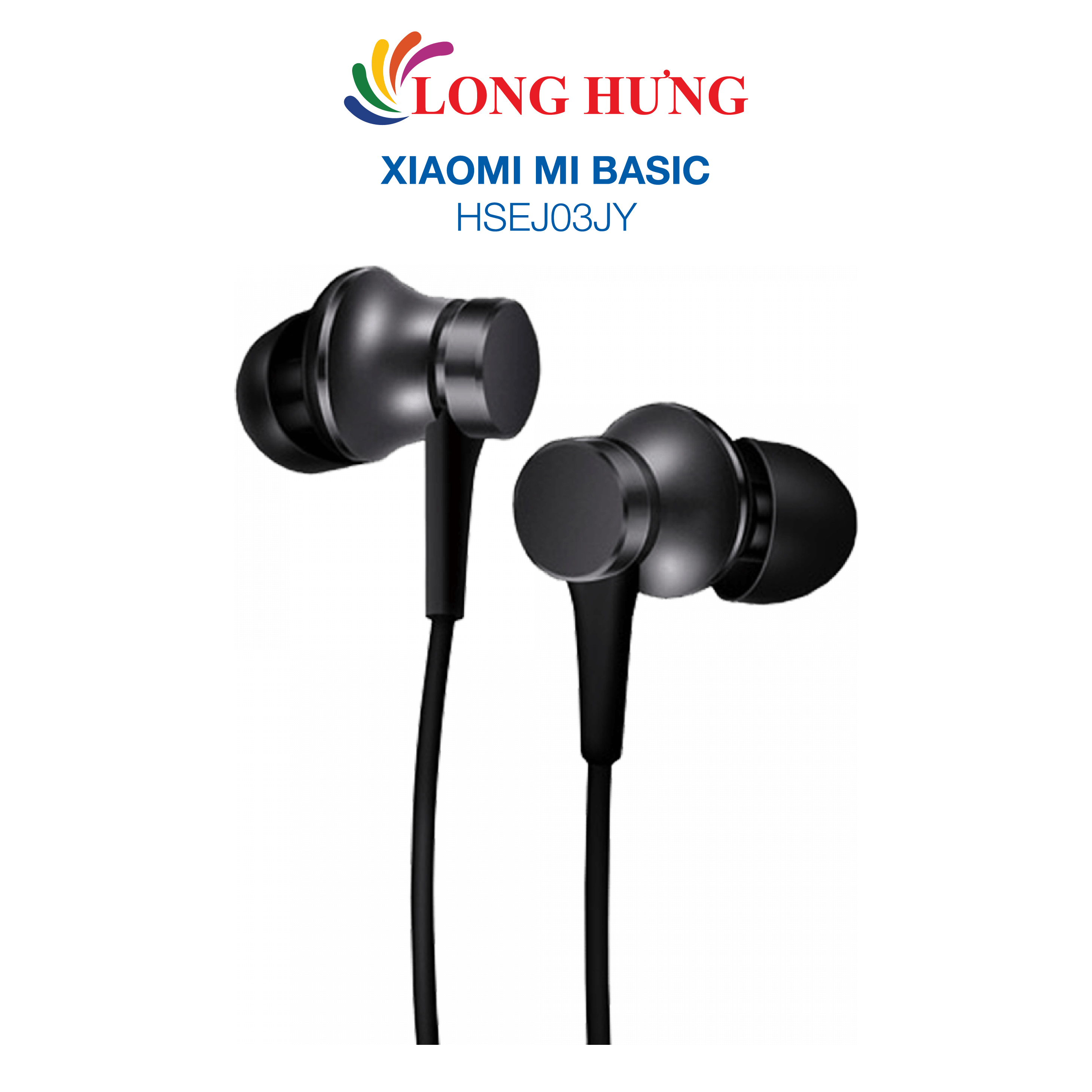 Tai nghe có dây Xiaomi Mi Basic ZBW4354TY/ZBW4355TY/ZBW4358TY HSEJ03JY - Hàng chính hãng - Thiết kế trẻ trung âm thanh chất lượng Có mic hỗ trợ nghe gọi