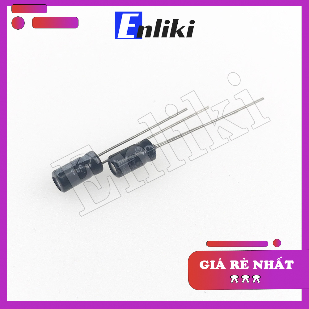 5 Chiếc Tụ 105 1uF 50V kích thước 4x7mm
