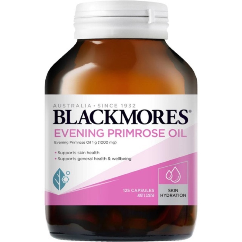 Tinh dầu hoa anh thảo Blackmores Evening primrose oil 125v