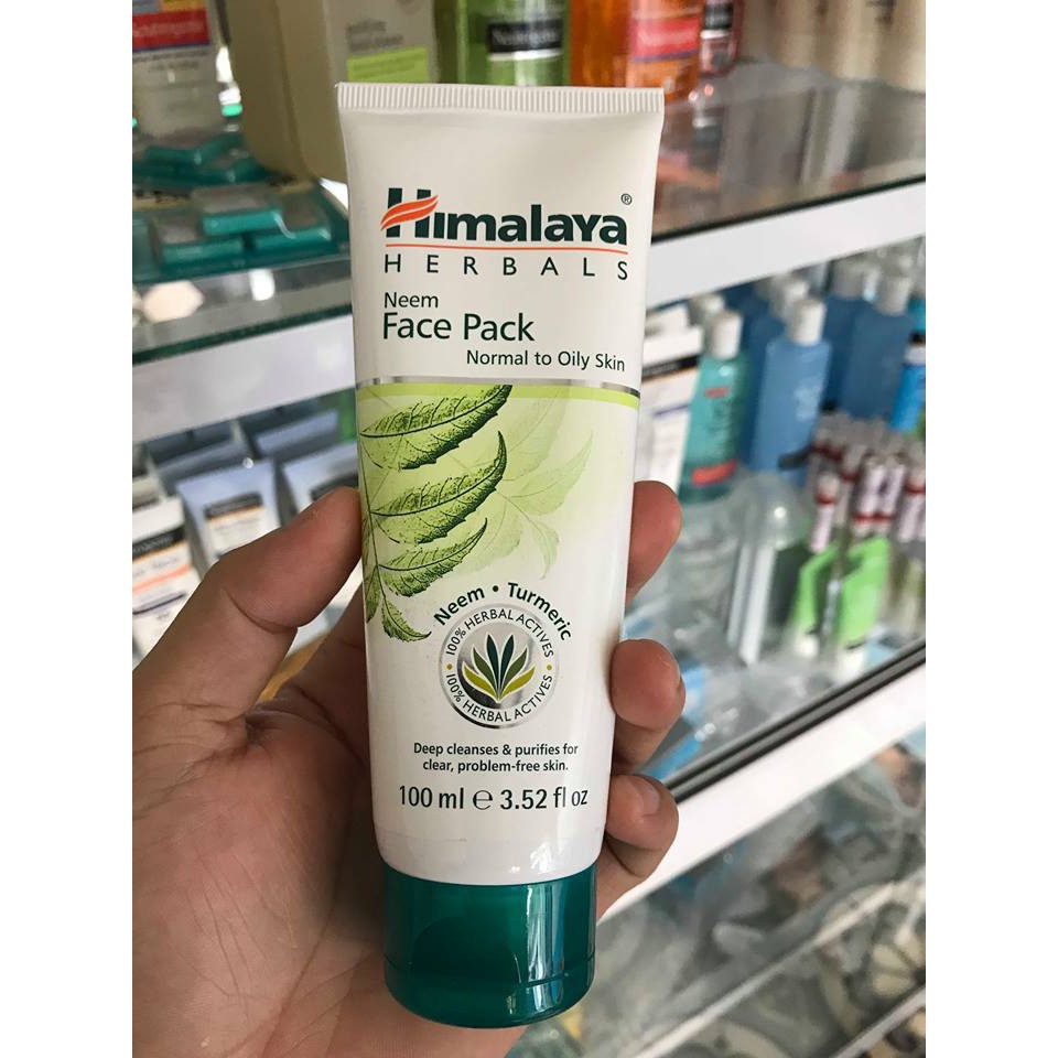 Mặt nạ Himalaya lá Neem giảm mụn sáng da