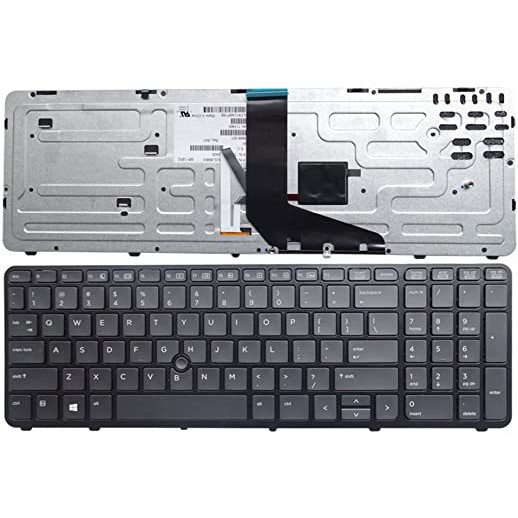 Bàn phím hp zbook 15 g1 15 g2 17 g1 17 g2 backlit pointer / không đèn