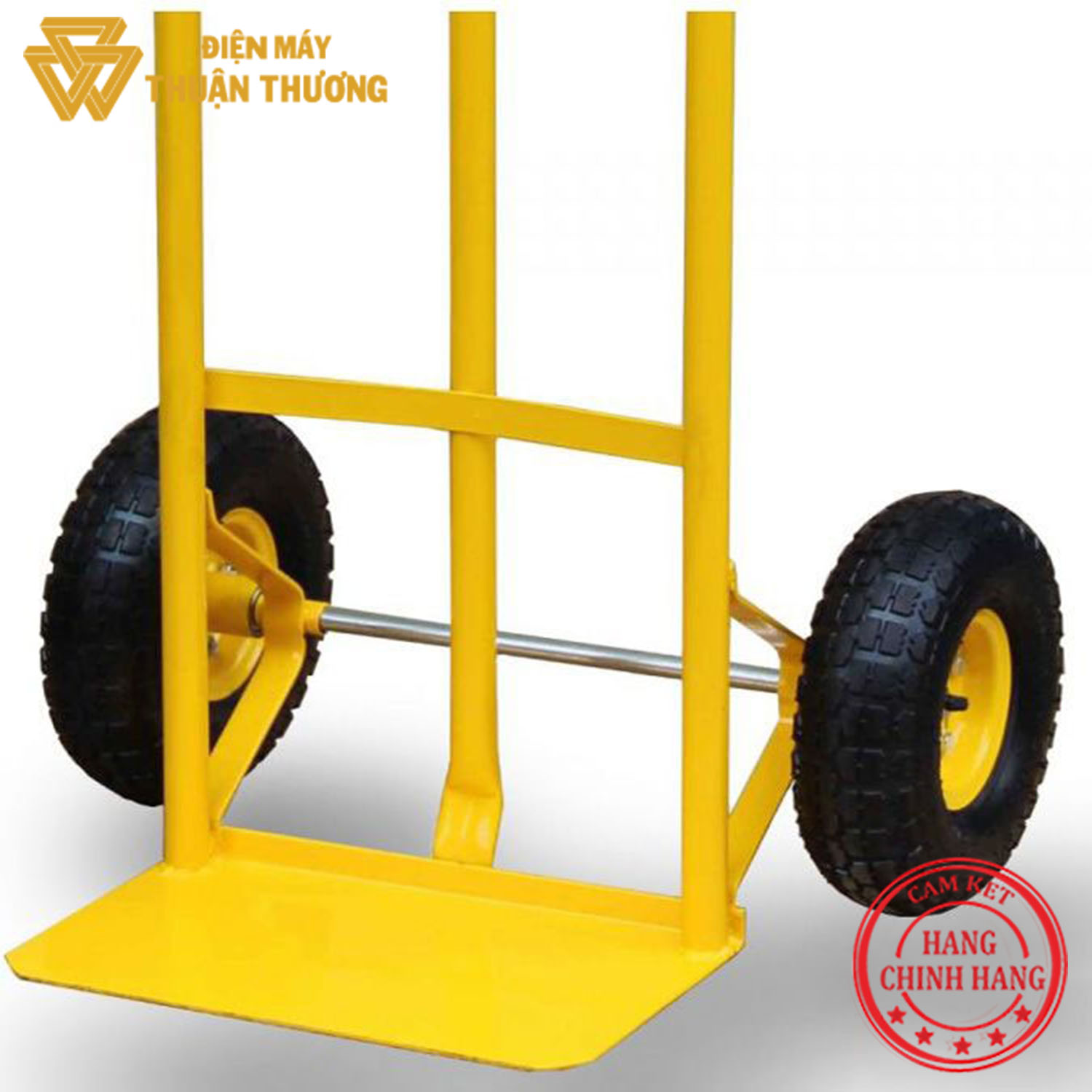 XE ĐẨY TAY 2 BÁNH STANLEY HT537