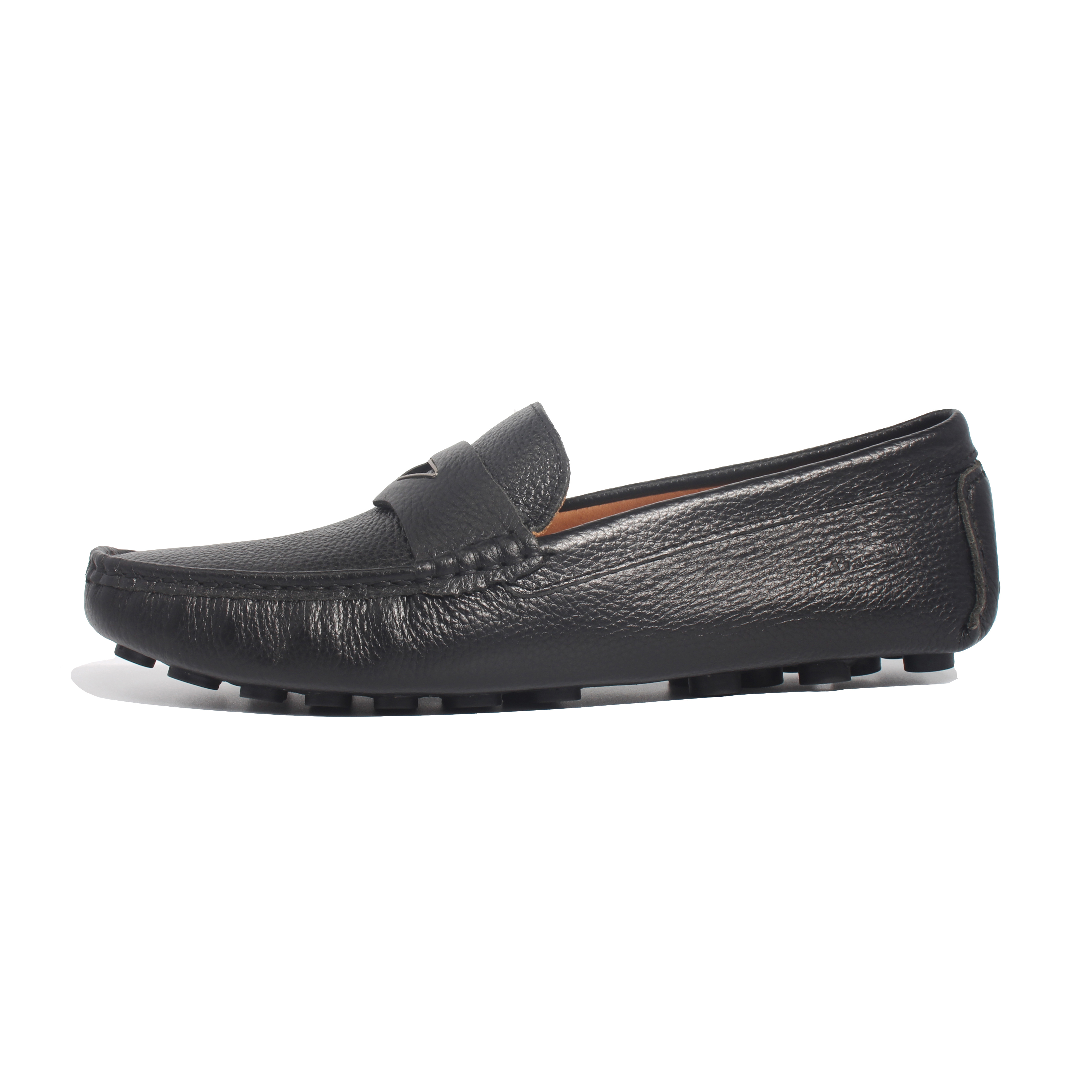 Giày Lười Banuli Nam Da K1ML1T0 - Kiểu Slip-Ons (Moccasins construction)