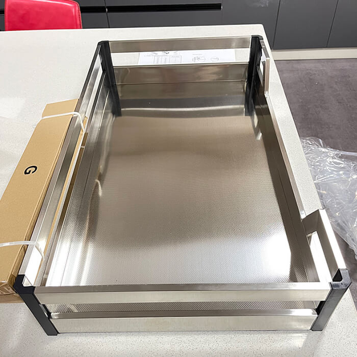 Kệ Ngăn Kéo Tủ Bếp 2 Ngăn KB29