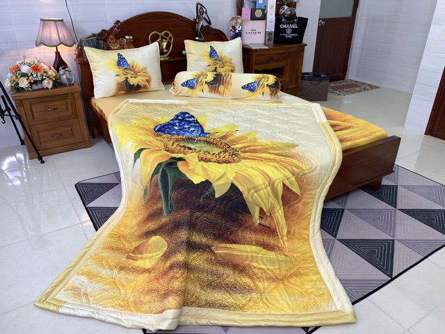 Drap Thun Lạnh 5D Cao Cấp