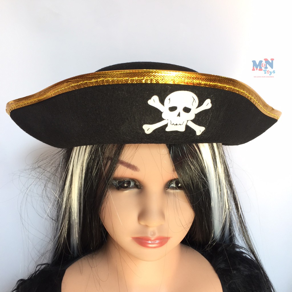 Halloween pirate hats