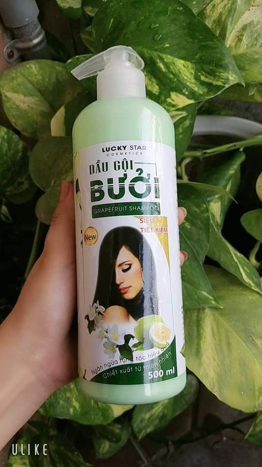 [Lucky star] DẦU GỘI BƯỞI LUCKY STAR 500ML.