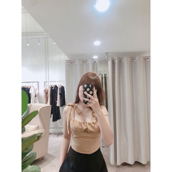 Áo Paloma Top 2 dây thắt nơ