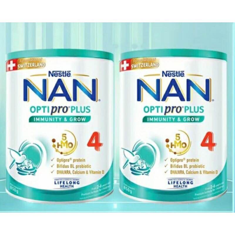 Date mới-Sữa bột Nan Optipro 4 1,7kg/mẫu mới 1,6kg