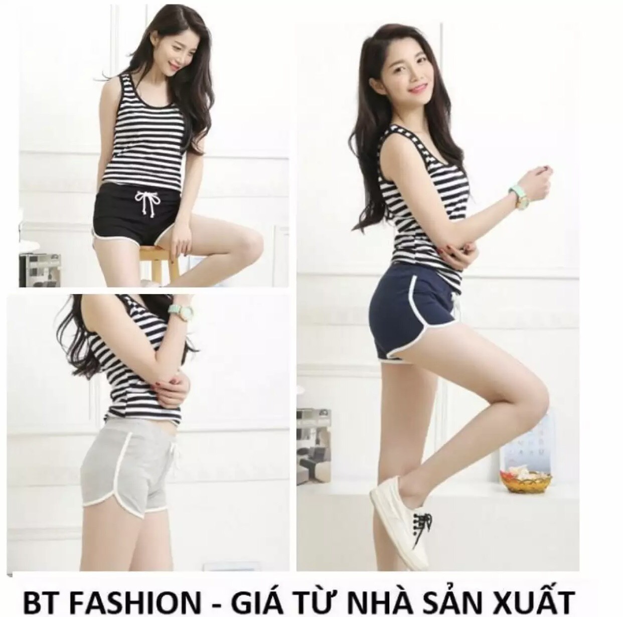 ÁO THUN SÁT NÁCH ÁO 3 LỖ NỮ (CÓ SAI ĐẠI 35-75KG)