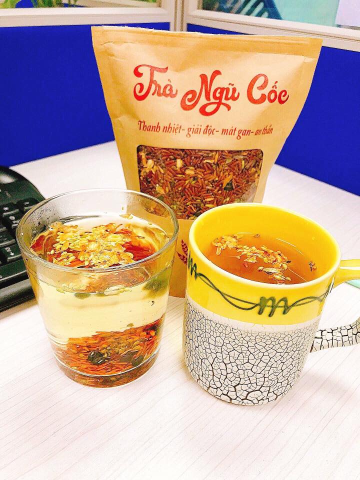 Trà Ngũ Cốc Thanh Nhiệt Giải Độc 500g