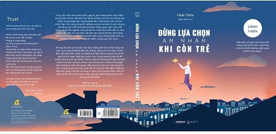 Đừng lựa chọn an nhàn khi còn trẻ
