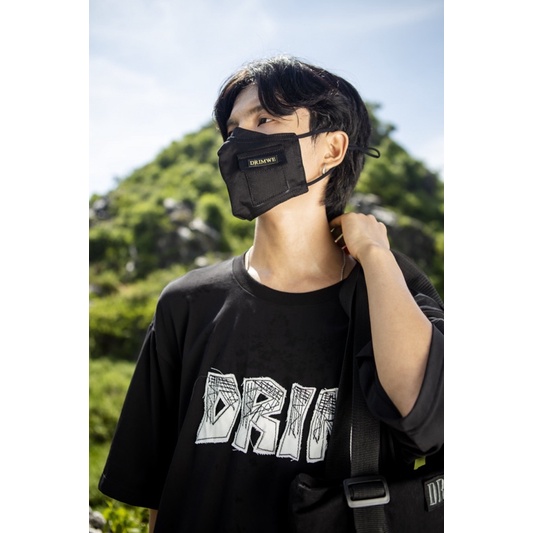 Áo thun oversize unisex Drim T-shirt logocraft(bảo hành lỗi đổi 1)