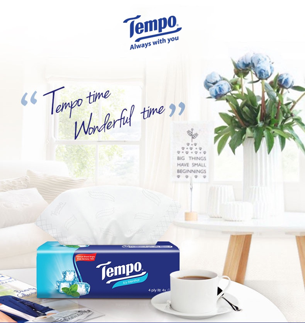 Khăn Giấy Tempo Softpack Neutral 90 Miếng (Lốc 4 gói) - Thương Kiệu Đức
