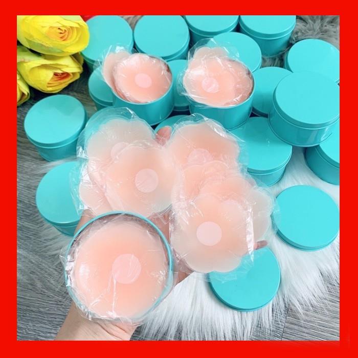 【HOT SALE】 Hộp 10 Miếng Dán Ngực Silicon Tàng Hình