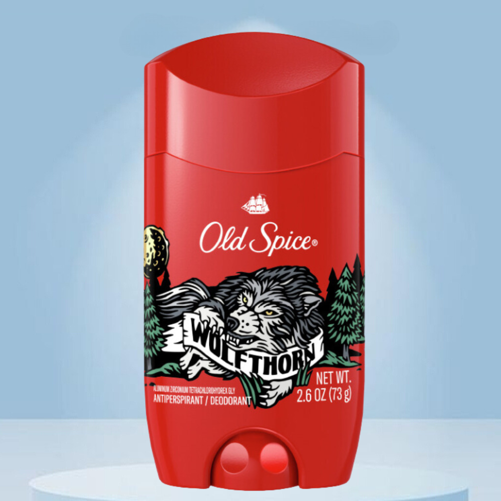 QTNK Sáp khử mùi và giảm tiết mồ hôi Old Spice Wolfthorn 73g