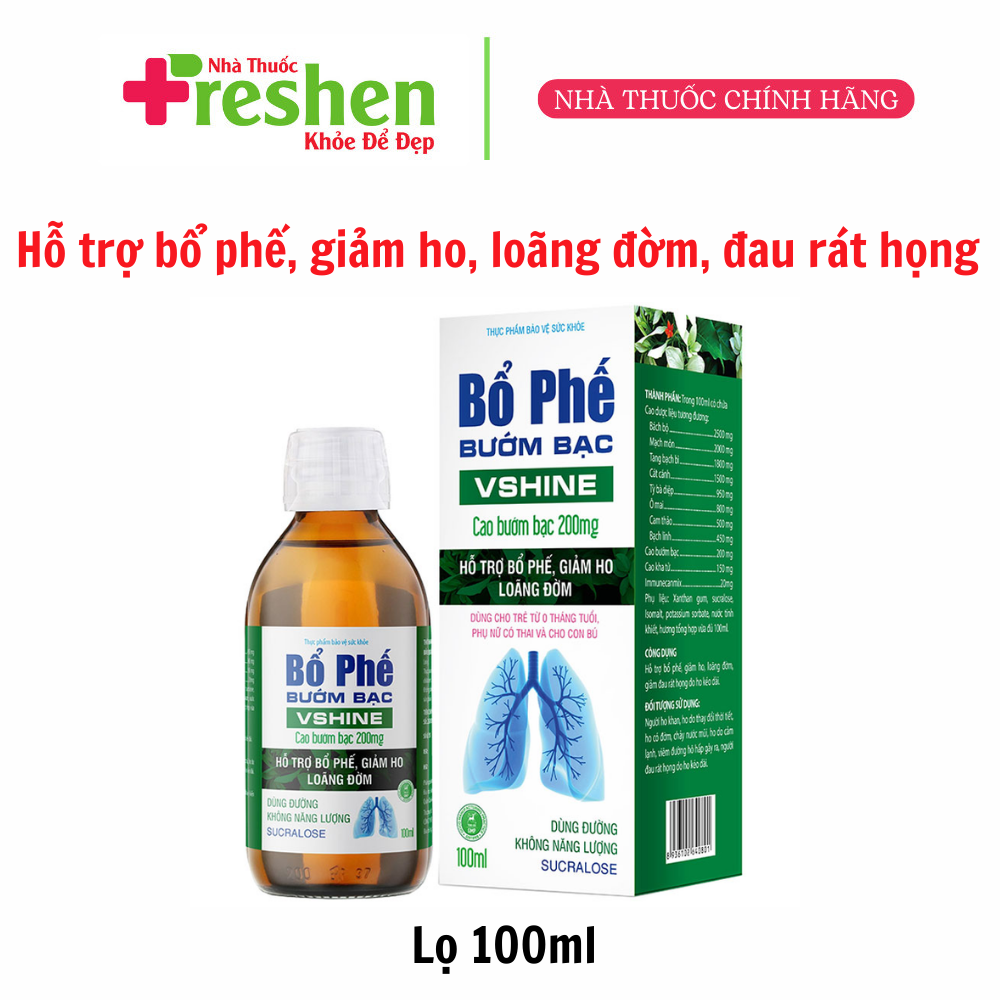 Bổ phế bướm bạc vshine