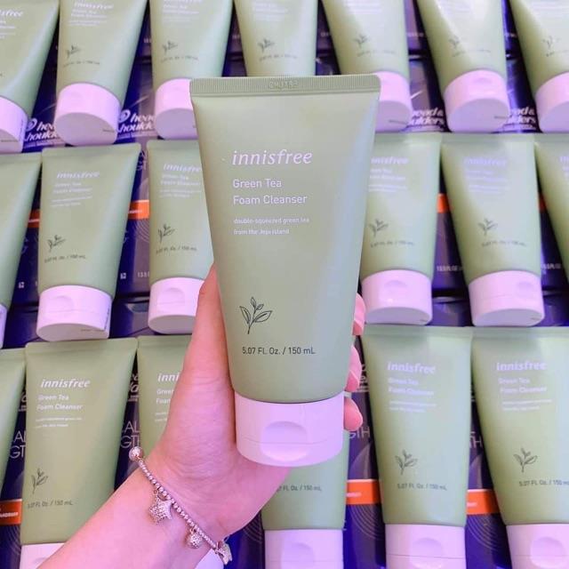 Sữa rửa mặt Innisfree Green Tea Cleansing Foam 150ml
