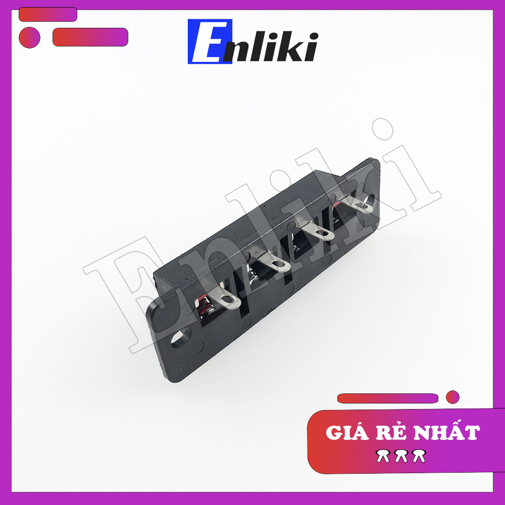 Jack Kẹp Dây Loa 4P WP-4 (Trạm Loa)