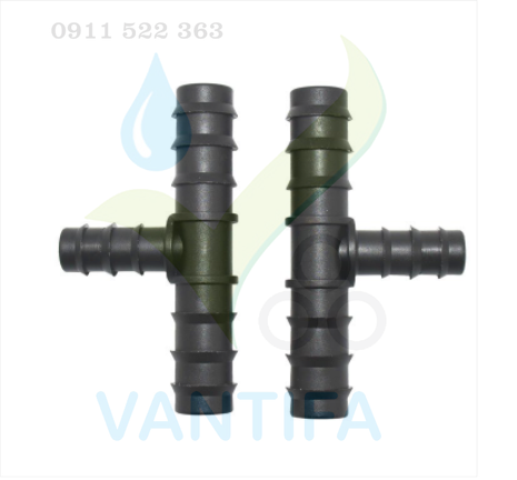 Tê giảm (T nối giảm) LDPE 20mm ra 16mm VANTIFA