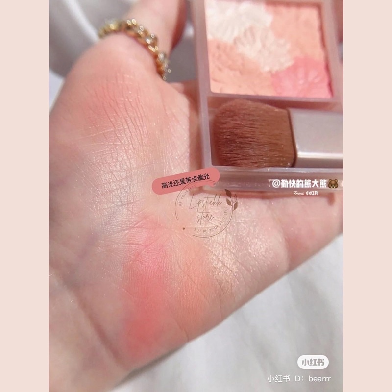 Má hồng nhiều màu Canmake Glow Fleur Cheeks Blend Type B01 B02 B03