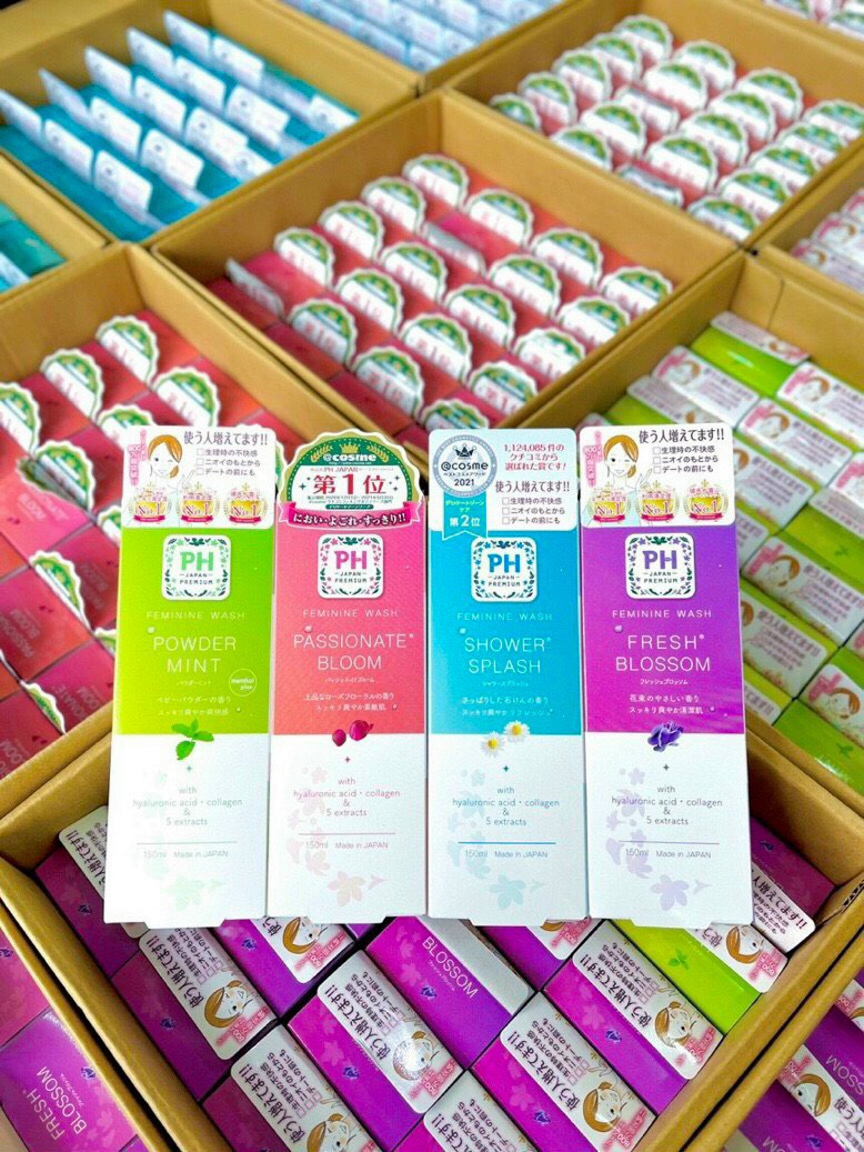 DUNG DỊCH VỆ SINH PHỤ NỮ PH JAPAN PREMIUM 150ML
