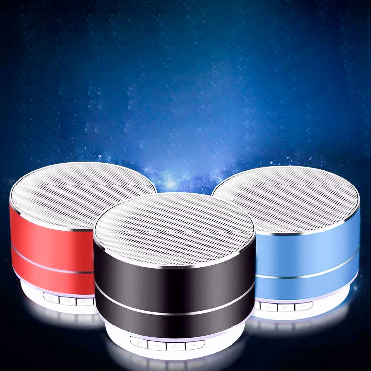 Loa bluetooth A10 mini vỏ nhôm di động