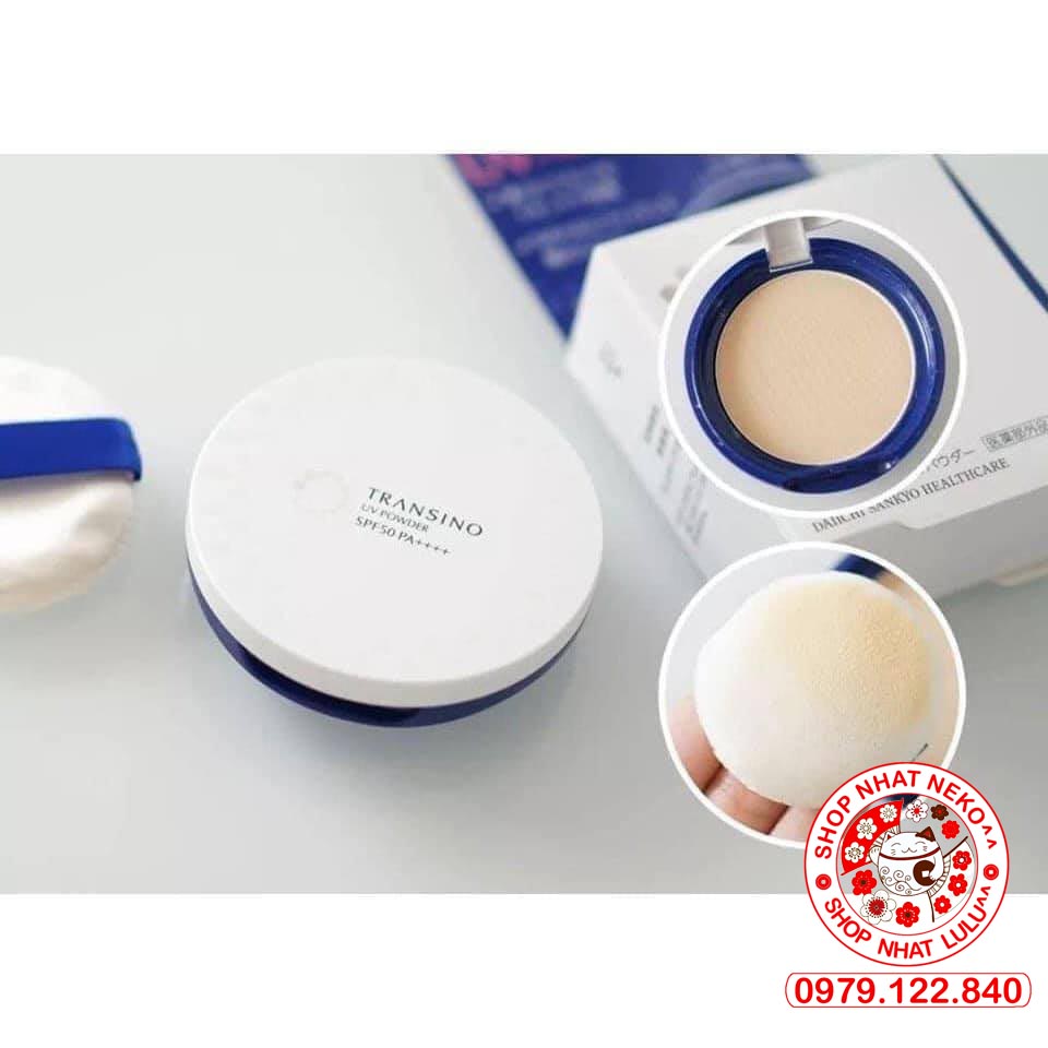 Phấn phủ Transino UV Powder SPF50/PA++++ chuẩn Nhật