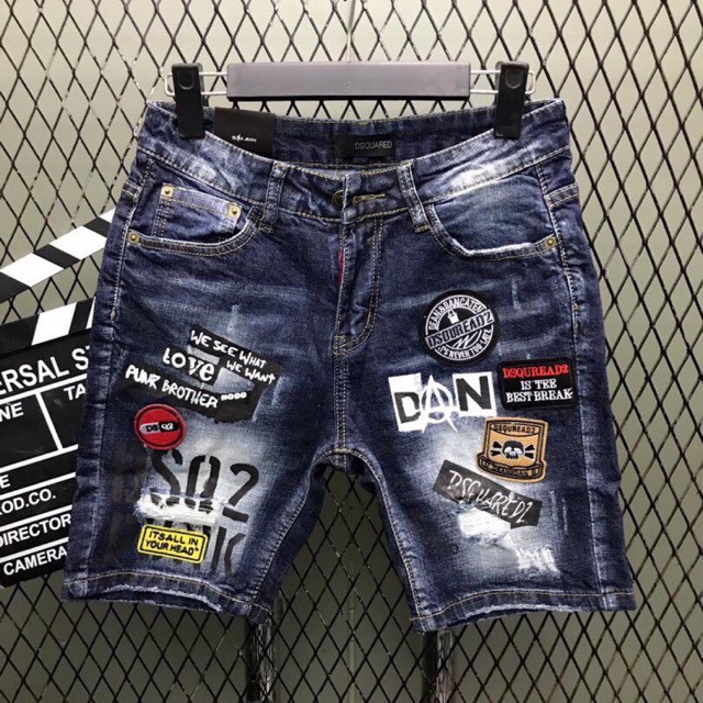 Quần Sọt Jeans Nam Cao Cấp