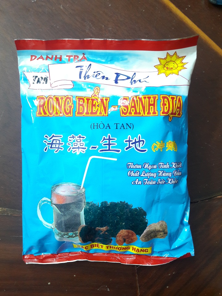 [HCM]Trà Rong biển sanh địa