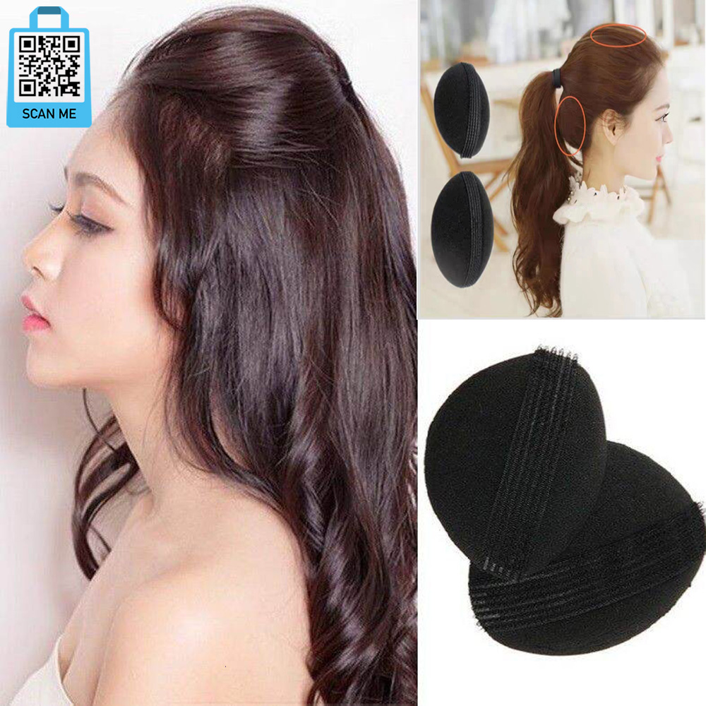 Phụ kiện tóc nữ, dụng cụ làm phồng tóc mái tại nhà - thương hiệu vợ chồng tôi