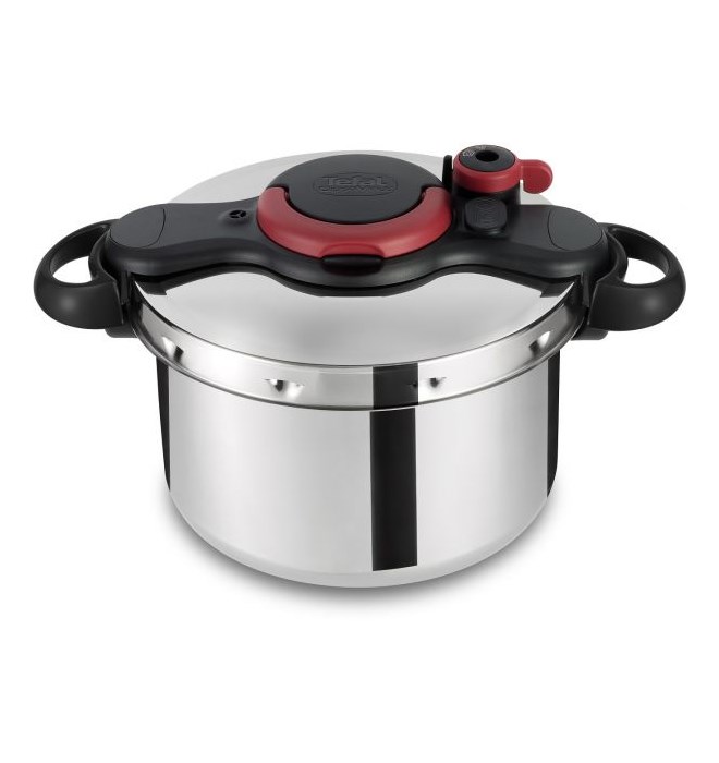 [Trả góp 0%] Nồi áp suất Tefal ClipsoMinut Easy 6L - P4620766