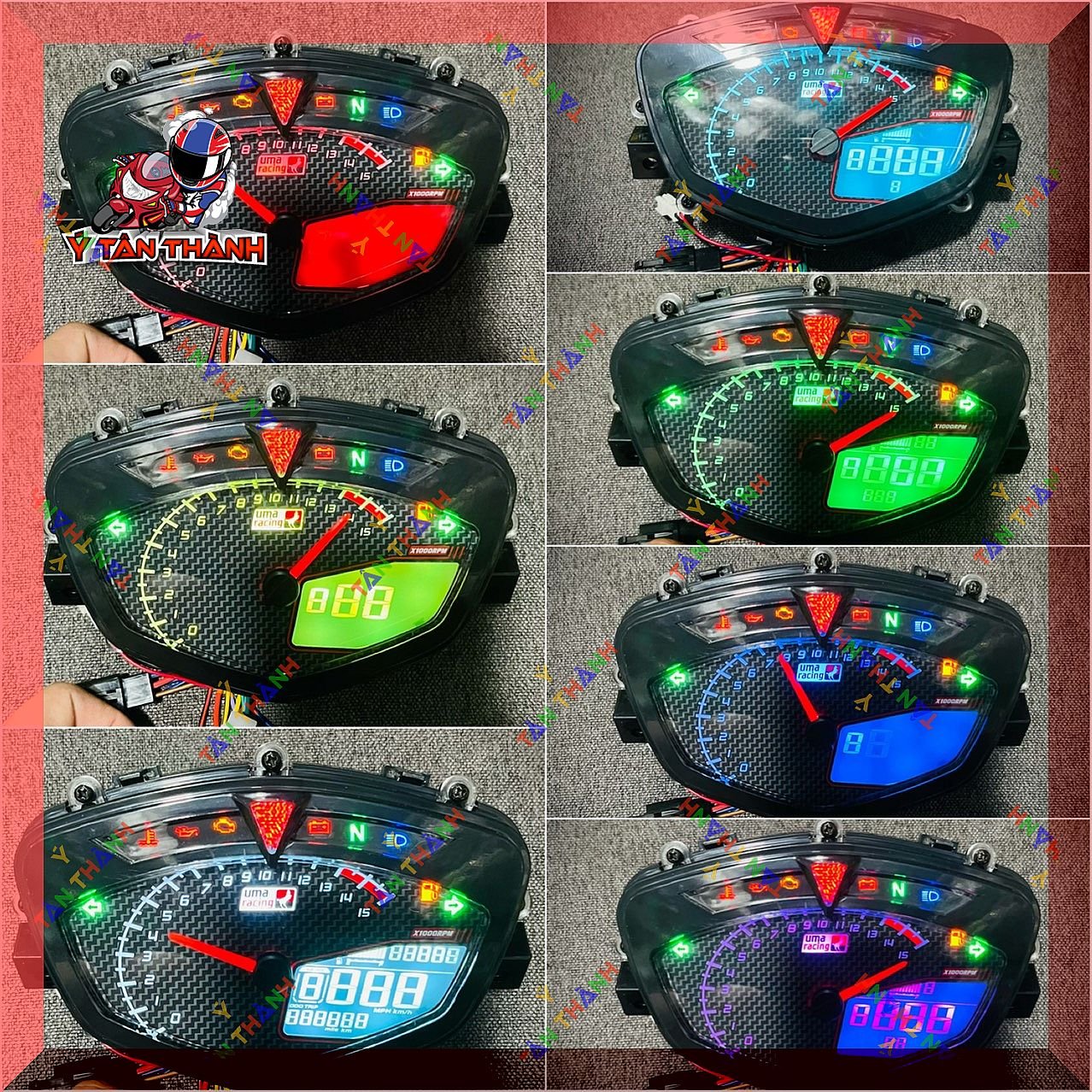 Đồng hồ koso exciter 2010 1:1 - 1500