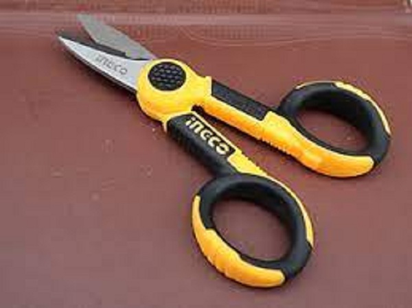Kéo thợ điện 145mm ingco hes02855 - hes02855