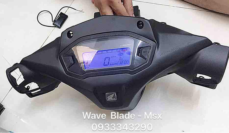 - TRỌN BỘ BỢ CỔ WAVE BLADE CHẾ ĐỒNG HỒ MSX