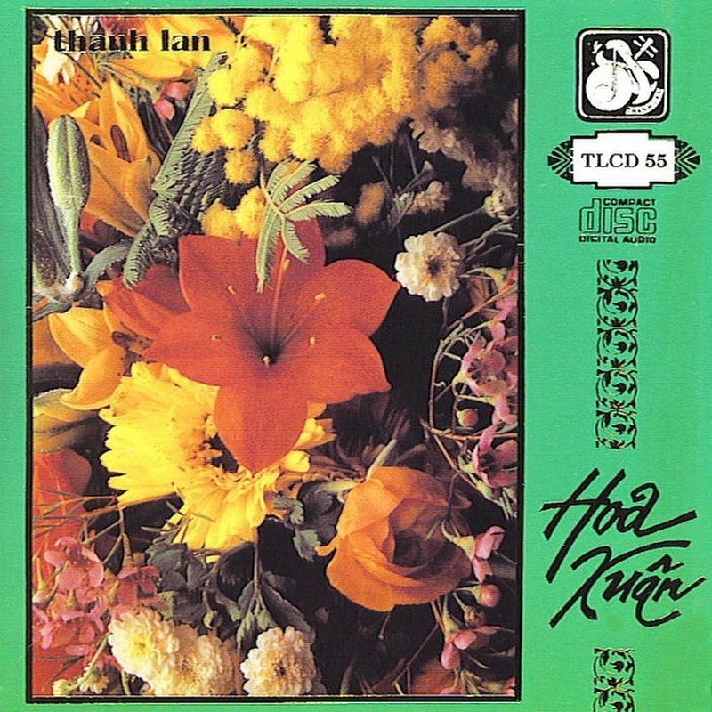 Bộ 4 Đĩa CD nhạc xuân