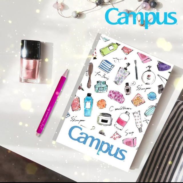 {HOT} - Vở kẻ ngang campus có chấm khổ A4 Classy